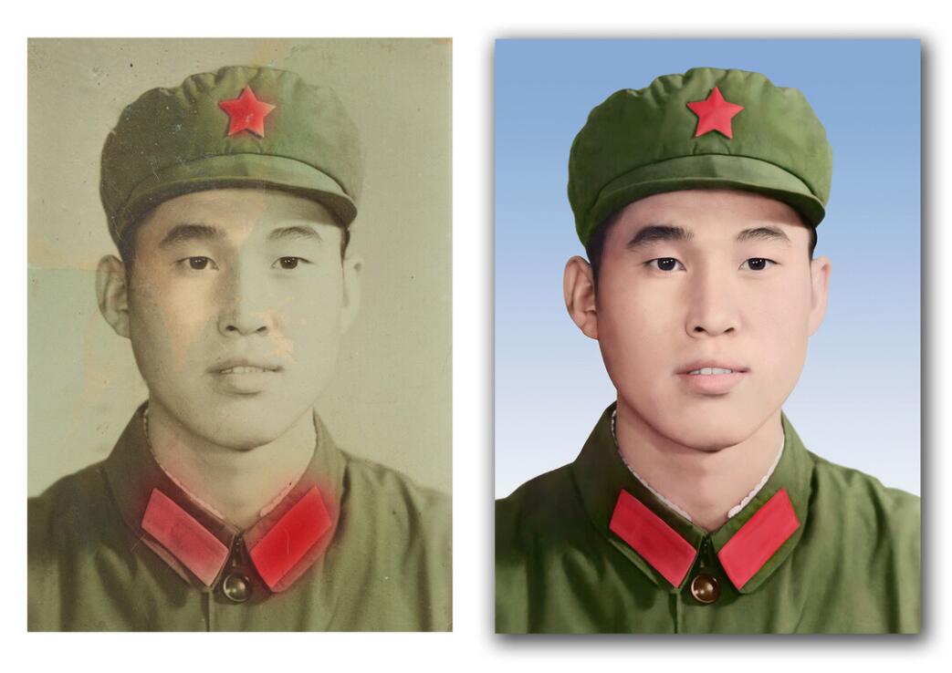 中方破损照片修复-18
